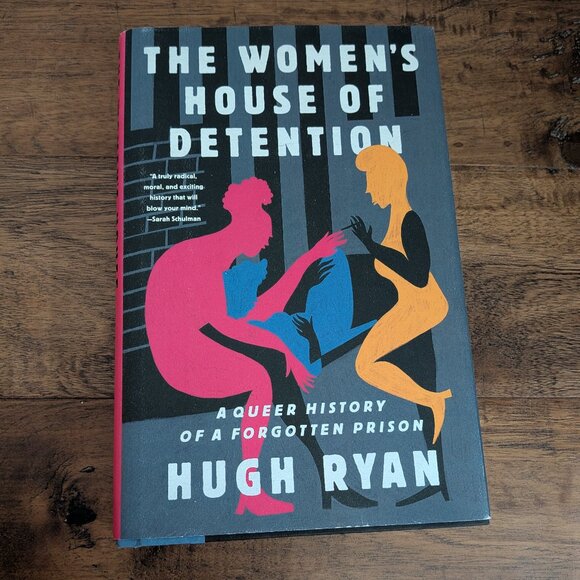 Hugh Ryan - Women's House of Detention hardback book - Picture 1 of 1